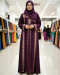 Stone Borka With Hijab